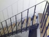 Чугунная лестница на Новой Риге