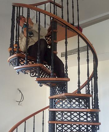 Чугунные лестницы